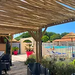 Mobil Confortable Avec Terrasse A - Api-1-52-1436 Camping *