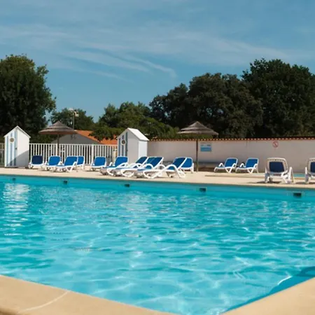 Mobil Confortable Avec Terrasse A - Api-1-52-1436 Κάμπινγκ Dolus d'Oléron