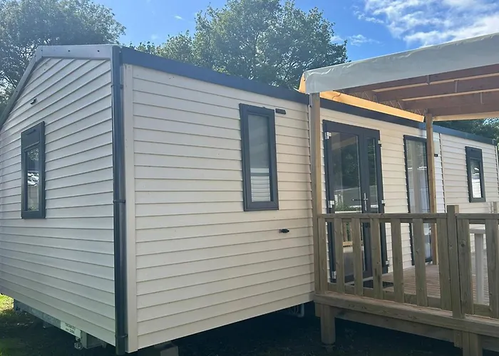 Campsite Mobil Confortable Avec Terrasse A - Api-1-52-1436 Dolus-d'Oleron