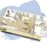 Kamp alanı Mobil Confortable Avec Terrasse A - Api-1-52-1436 Dolus d'Oléron