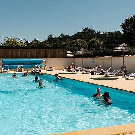 Parque de Campismo Mobil Confortable Avec Terrasse à Dolus-d'oléron - Api-1-52-1436 Dolus d'Oléron