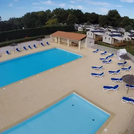 Parque de Campismo Mobil Confortable Avec Terrasse à Dolus-d'oléron - Api-1-52-1436 *