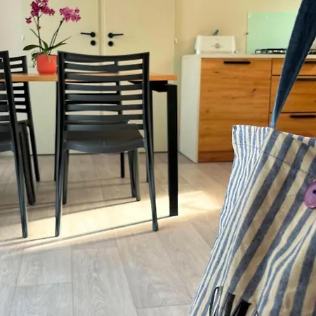 Mobil Confortable Avec Terrasse à Dolus-d'oléron - Api-1-52-1436 Camping *