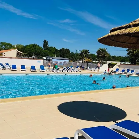 Mobil Confortable Avec Terrasse à Dolus-d'oléron - Api-1-52-1436