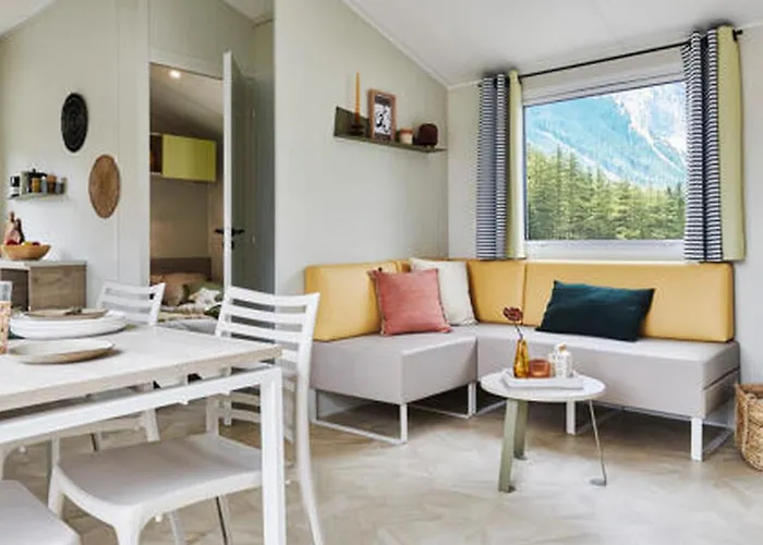 Mobil Confortable Avec Terrasse à Dolus-d'oléron - Api-1-52-1436 * Dolus d'Oléron