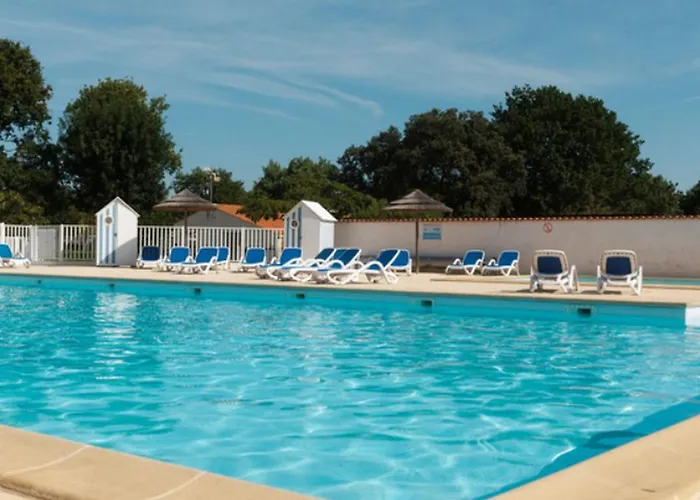 Mobil Confortable Avec Terrasse à Dolus-d'oléron - Api-1-52-1436 Parque de Campismo Dolus d'Oléron