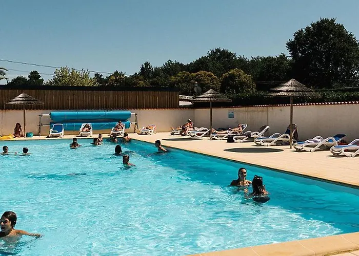 Parque de Campismo Mobil Confortable Avec Terrasse à Dolus-d'oléron - Api-1-52-1436 Dolus d'Oléron