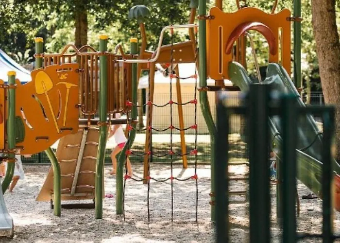 Parque de Campismo Mobil Confortable Avec Terrasse à Dolus-d'oléron - Api-1-52-1436 Dolus d'Oléron