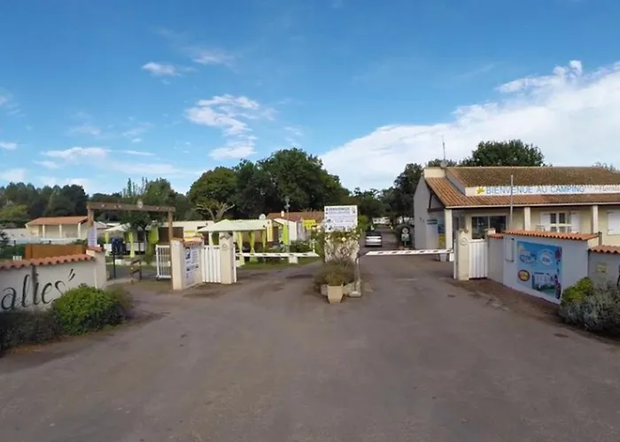 Mobil Confortable Avec Terrasse à Dolus-d'oléron - Api-1-52-1436 Parque de Campismo *