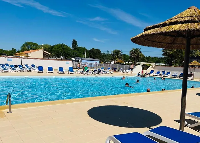 Mobil Confortable Avec Terrasse à Dolus-d'oléron - Api-1-52-1436